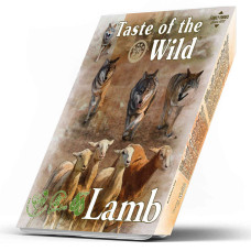 Taste of the Wild - Alimento húmido para cão - Cordeiro 390GR
